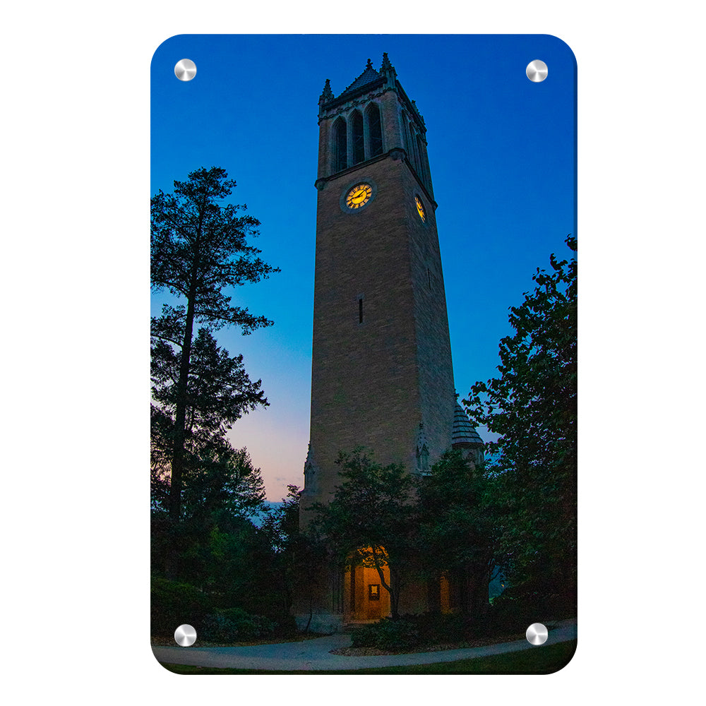 Iowa State Cyclones - Sunset Campanile - College Wall Art #Canvas