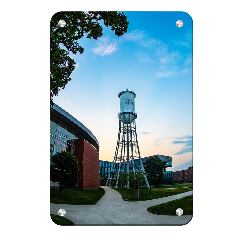 Iowa State Cyclones - The Water Tower - College Wall Art  #Canvas