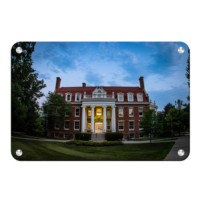 Iowa State Cyclones - Twilight Mansion - College Wall Art #Metal