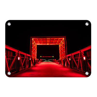 Iowa State Cyclones - Walk to Jack Trice Stadium - College Wall Art #Metal