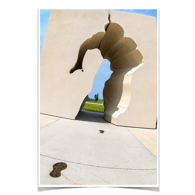 Iowa State Cyclones - Following in Jack's Footsteps - College Wall Art #Poster