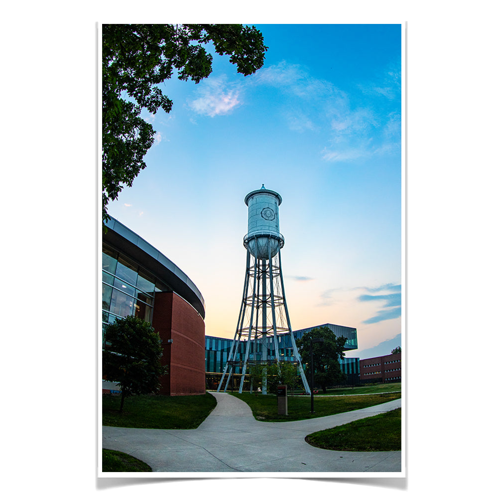 Iowa State Cyclones - The Water Tower - College Wall Art  #Canvas