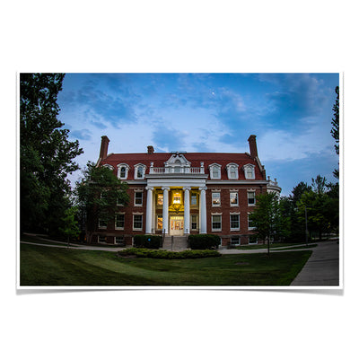 Iowa State Cyclones - Twilight Mansion - College Wall Art #Poster