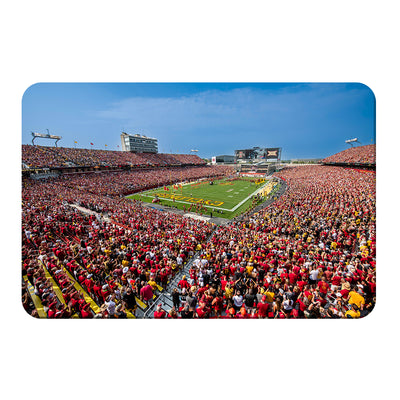 Iowa State Cyclones - Enter Iowa State - College Wall Art #PVC