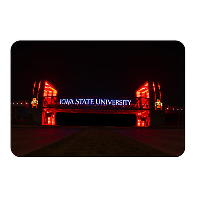 Iowa State Cyclones - Iowa State Bridge - College Wall Art #PVC