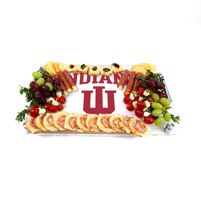 Indiana Hoosiers  -  Indiana University Charcuterie Tray