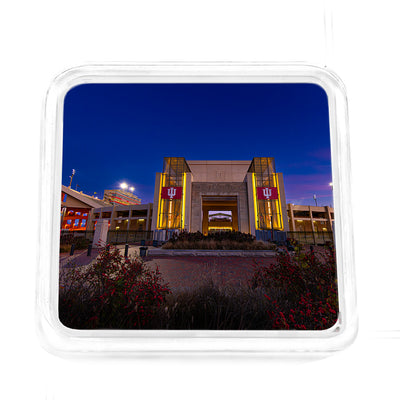 Indiana Hoosiers - Sunrise over Indiana's Memorial Stadium