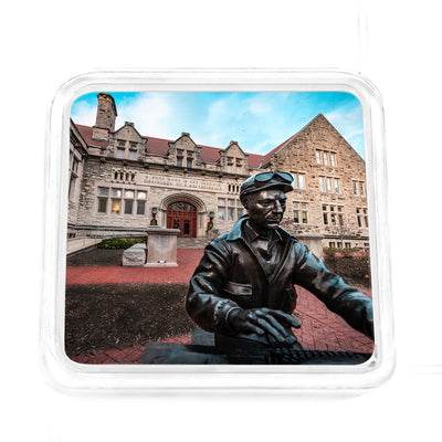 Indiana Hoosiers - A Good Book is the Precious Life-Blood of a Master-Spirit