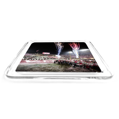 Indiana Hoosiers - Snowy Hoosier Entrance