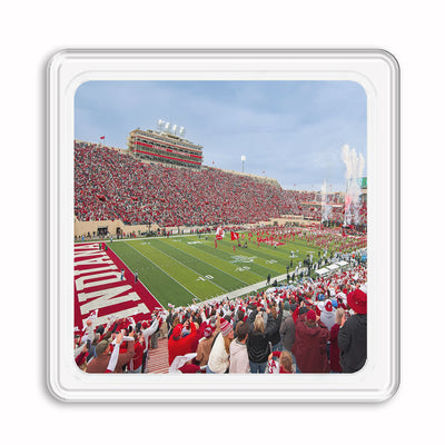 Indiana Hoosiers - Enter Indiana Hoosiers Acrylic Drink Coaster