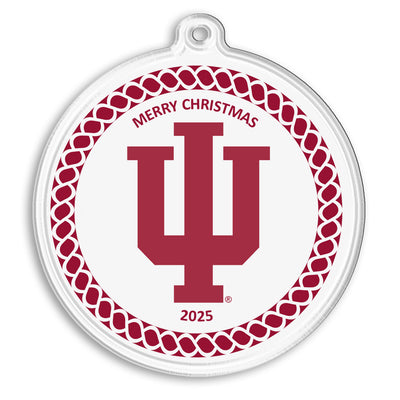 Indiana Hoosiers - IU Christmas 2025 Ornament
