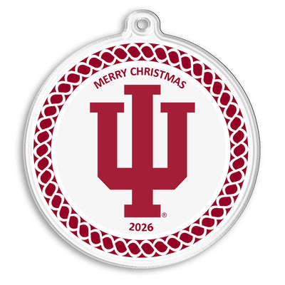 Indiana Hoosiers - IU Christmas 2026 Ornament