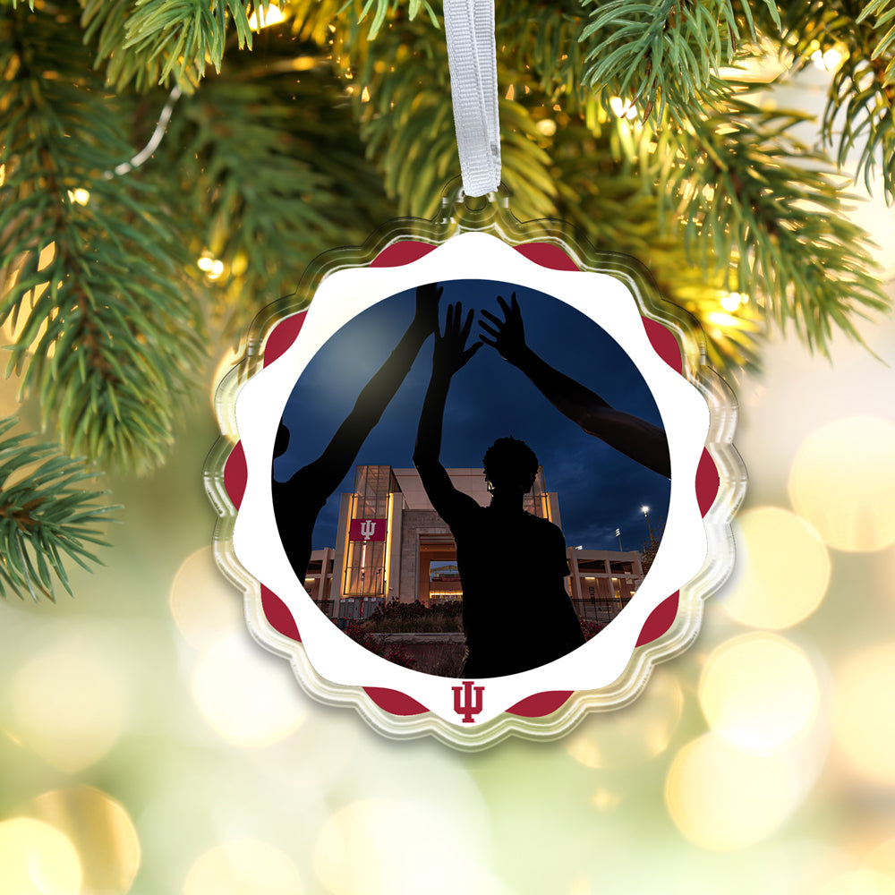 Indiana Hoosiers - Spirit of Indiana Ornament & Bag Tag
