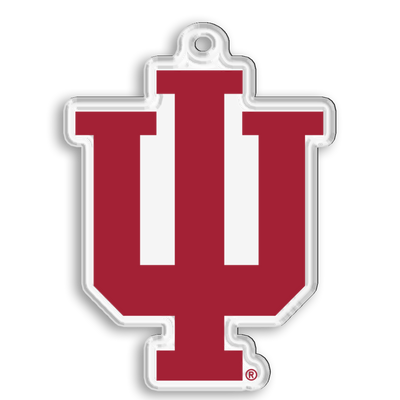 Indiana Hoosiers - IU Mark Ornament & Bag Tag
