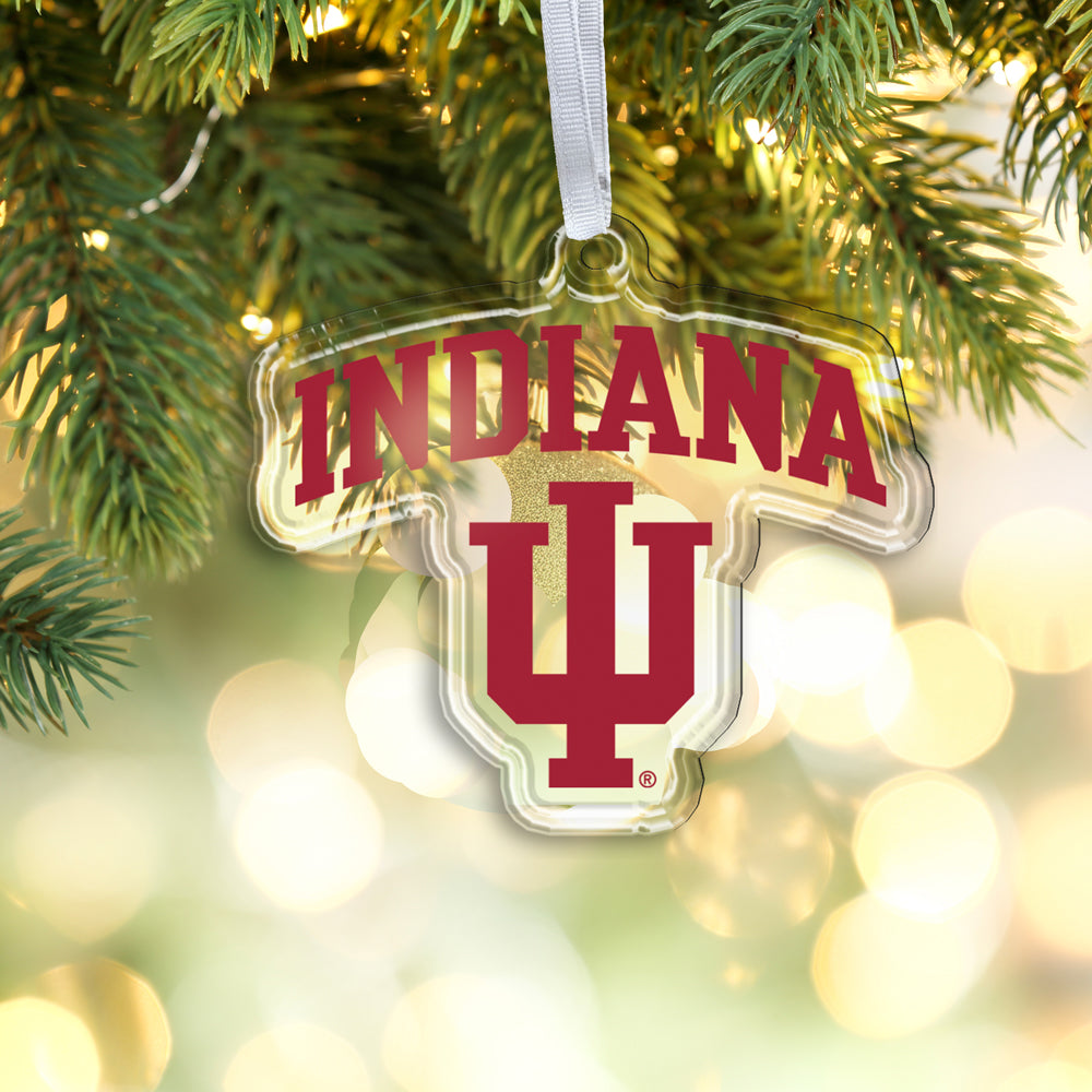 Indiana Hoosiers - IU Mark Ornament & Bag Tag