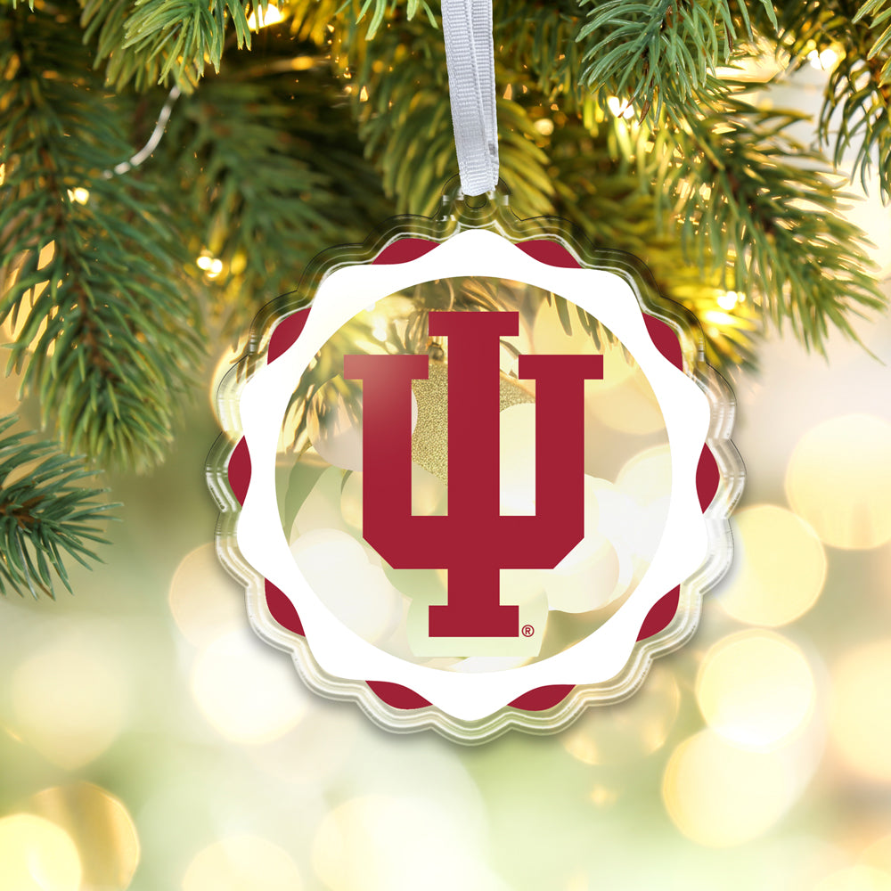 Indiana Hoosiers - Indiana University Ornament & Bag Tag