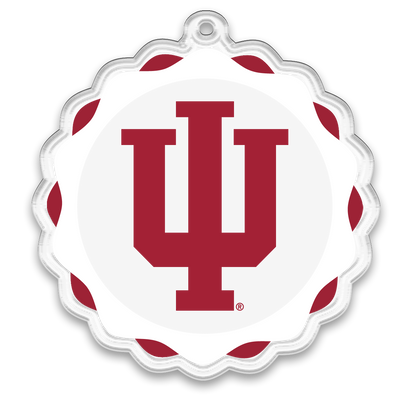 Indiana Hoosiers - Indiana University Ornament & Bag Tag