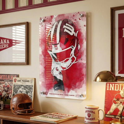 Indiana Hoosiers - Indiana Hoosiers National Champions Acrylic Wall Art