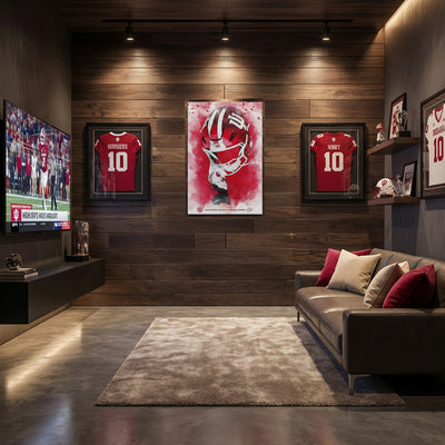 Indiana Hoosiers - Indiana Hoosiers National Champions Gallery Wrap Canvas