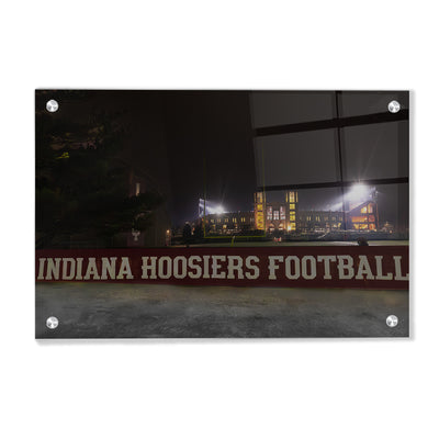 Indiana Hoosiers - Indiana Hoosiers Football - College Wall Art #Acrylic