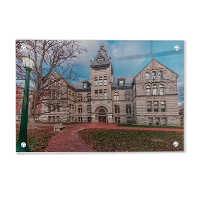 Indiana Hoosiers - Kirwood Hall - College Wall Art #Acrylic