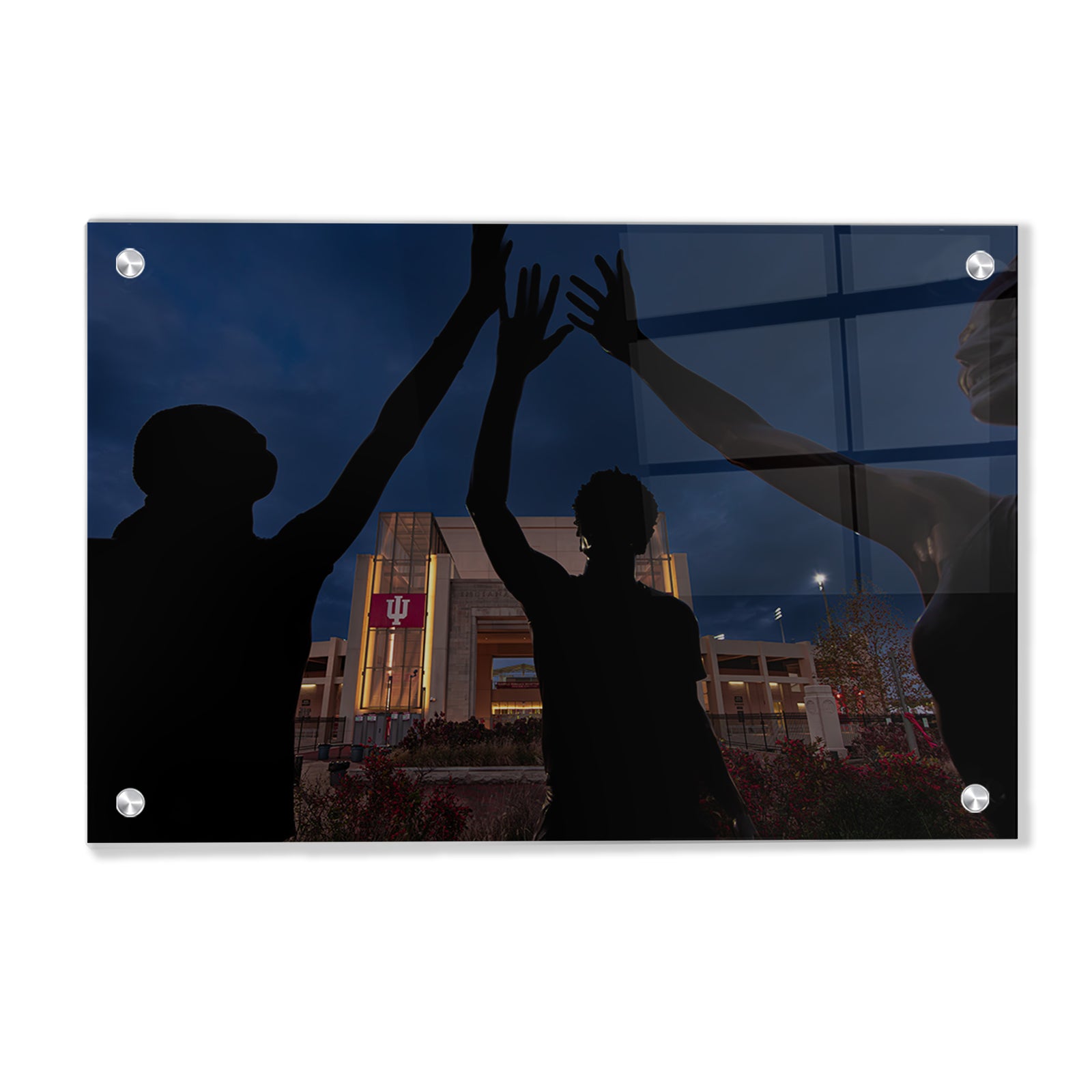 Indiana Hoosiers - Spirit of Indiana - College Wall Art #Canvas