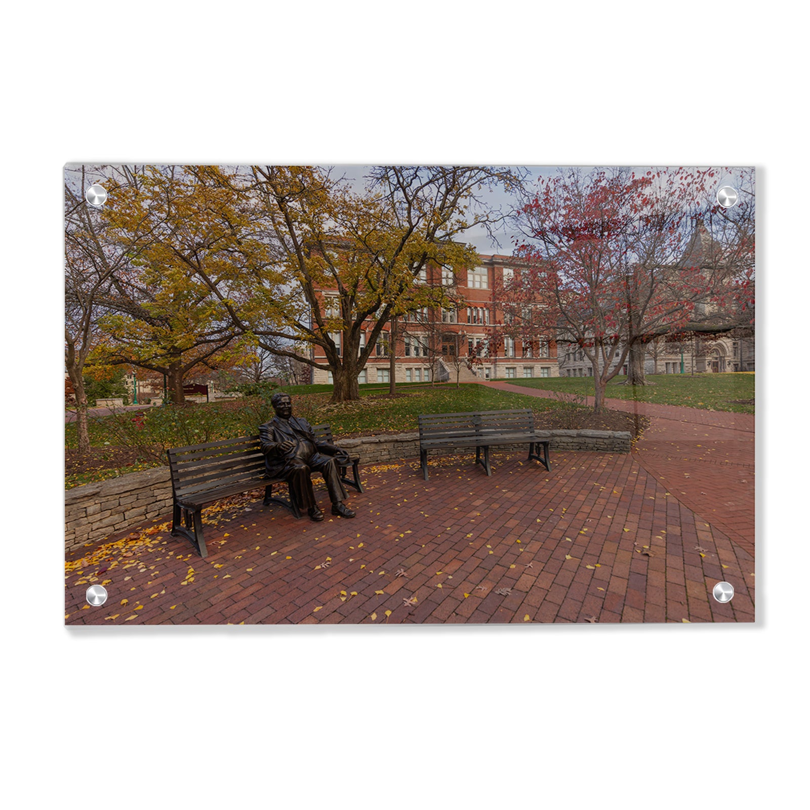 Indiana Hoosiers - Wells - College Wall Art #Canvas