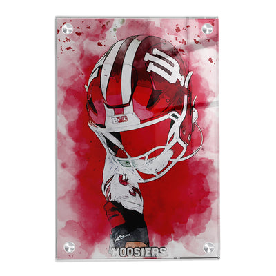 Indiana Hoosiers - Hoosier Pride - College Wall Art #Acrylic