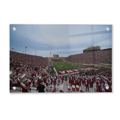 Indiana Hoosiers - Touchdown IU - College Wall Art #Acrylic