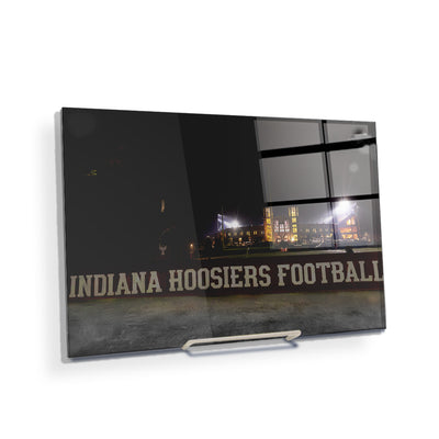 Indiana Hoosiers - Indiana Hoosiers Football - College Wall Art #Acrylic Mini