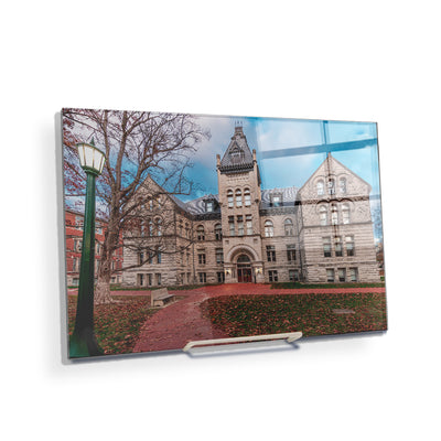 Indiana Hoosiers - Kirwood Hall - College Wall Art #Acrylic Mini