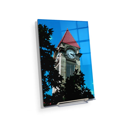 Indiana Hoosiers - IU Clock Tower - College Wall Art #Acrylic Mini