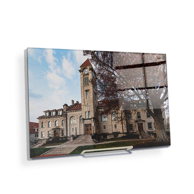 Indiana Hoosiers - Student Building - College Wall Art #Acrylic Mini