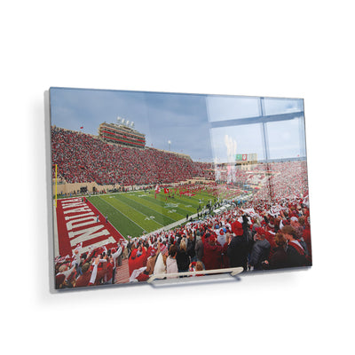 Indiana Hoosiers - Enter Indiana Hoosiers - College Wall Art #Acrylic Mini