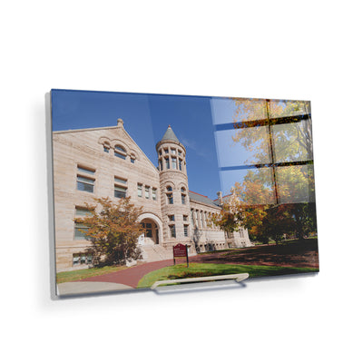 Indiana Hoosiers - Autumn Maxwell Hall - College Wall Art #Acrylic Mini