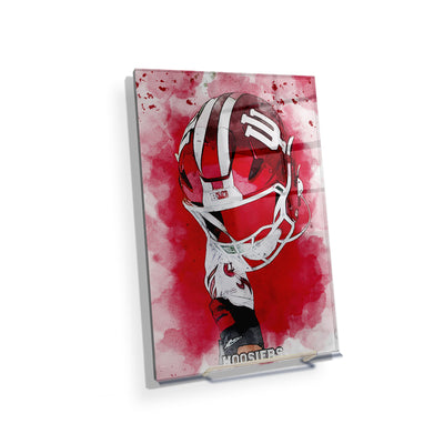 Indiana Hoosiers - Hoosier Pride - College Wall Art #Acrylic Mini