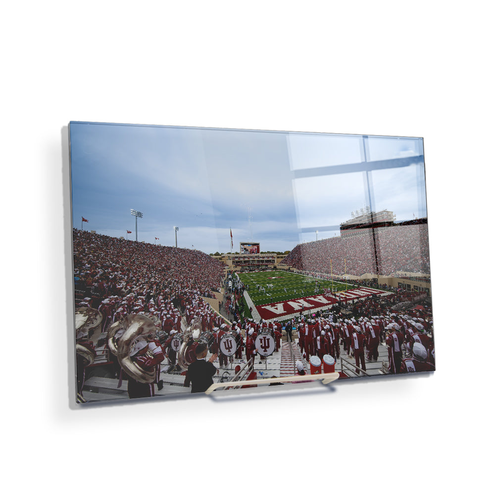 Indiana Hoosiers - Touchdown IU - College Wall Art #Canvas