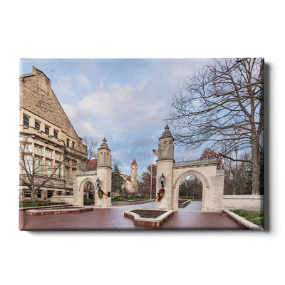 Indiana Hoosiers - Entrance Indiana University - College Wall Art #Canvas
