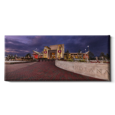 Indiana Hoosiers - Indiana's Memorial Stadium - College Wall Art #Canvas