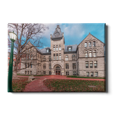 Indiana Hoosiers - Kirwood Hall - College Wall Art #Canvas