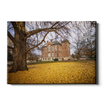 Indiana Hoosiers - Owen Hall - College Wall Art #Canvas