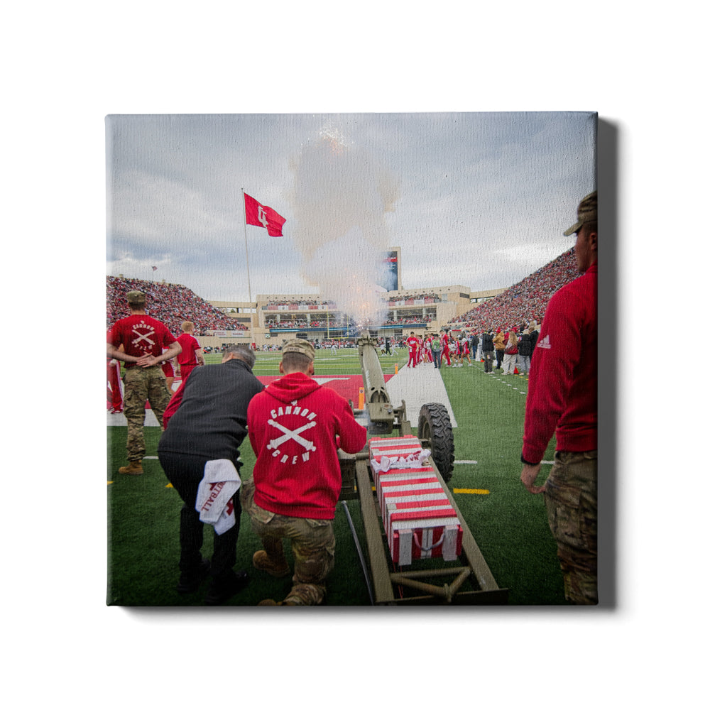 Indiana Hoosiers - Cannon Crew Fire Away