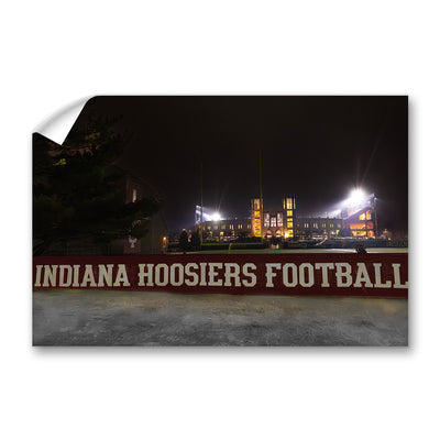 Indiana Hoosiers - Indiana Hoosiers Football - College Wall Art #Decal