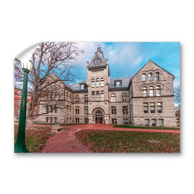 Indiana Hoosiers - Kirwood Hall - College Wall Art #Decal