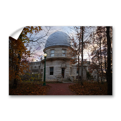 Indiana Hoosiers - Kirkwood Observatory at Dusk - College Wall Art #Decal