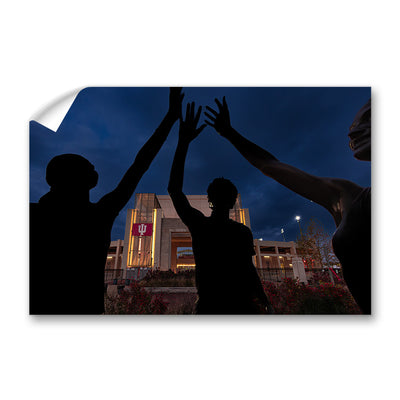 Indiana Hoosiers - Spirit of Indiana - College Wall Art #Decal