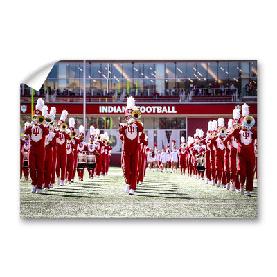 Indiana Hoosiers - The Marching Hundred - College Wall Art #Decal