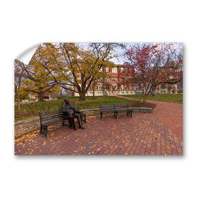 Indiana Hoosiers - Wells - College Wall Art #Decal