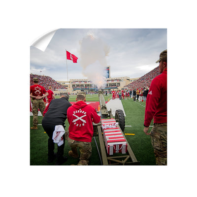 Indiana Hoosiers - Cannon Crew Fire Away