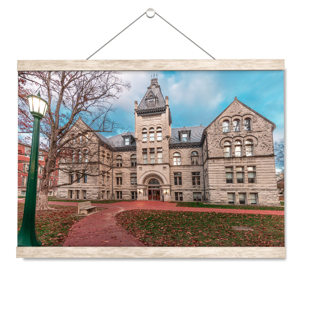 Indiana Hoosiers - Kirwood Hall - College Wall Art #Canvas